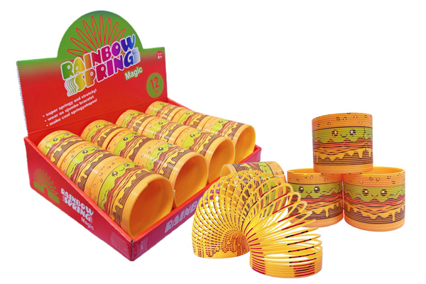 MAGIC RAINBOW SPRING (Hamburger) 7,5×6.5cm – In Box Singolo In espo da 12pz…x360
